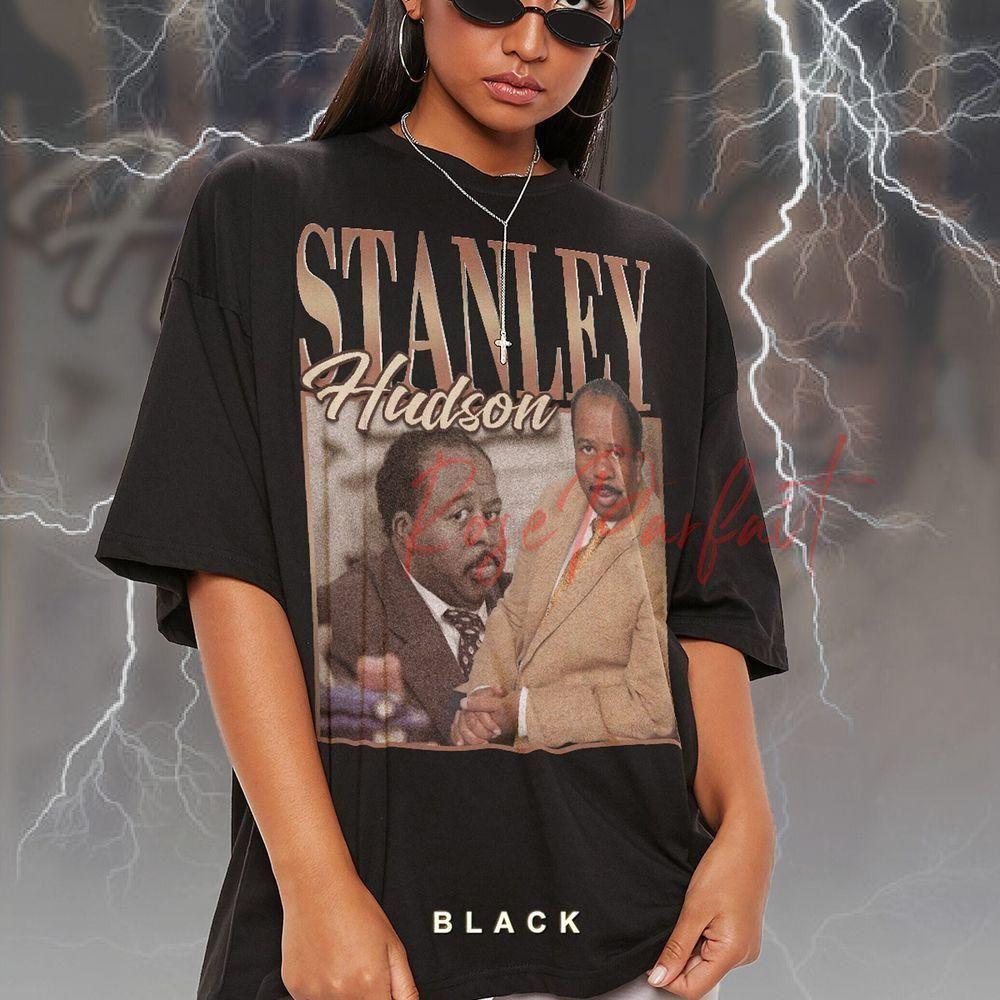 Stanley Hudson Retro 90s Vuitino Merch